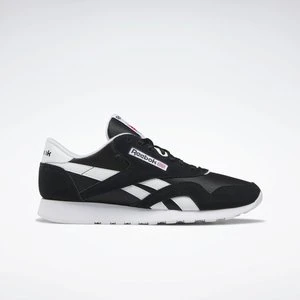 Reebok - Buty Classic Nylonunisex, Black/White/White, Size: