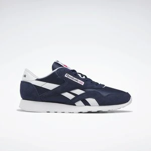 Reebok - Buty Classic Nylonunisex, Vector Navy/White/White, Size:
