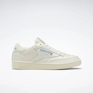 Reebok - Buty Club C 85 Vintageunisex, Chalk/Alabas/Essential Blue, Size: