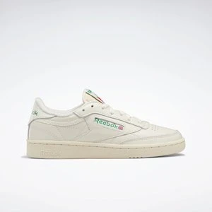 Reebok - Buty Club C 85 Vintage, female, Chalk/Alabaster/GleGreen, Size: