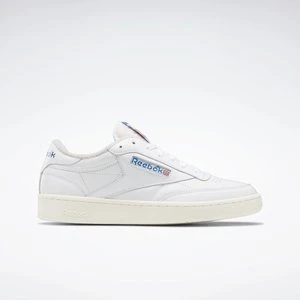 Reebok - Buty Club C 85 Vintageunisex, White / Chalk / Vector Blue, Size: