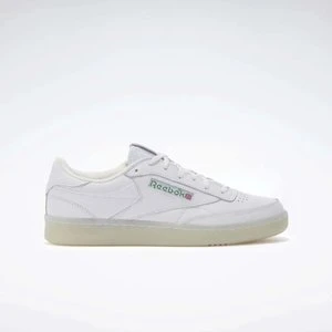 Reebok - Buty Club C 85 Vintageunisex, White/Glen Green/Vector Red, Size: