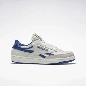 Reebok - Buty Club C Revenge Vintage, male, Chalk / Collegiate Royal / Excellent Red, Size: