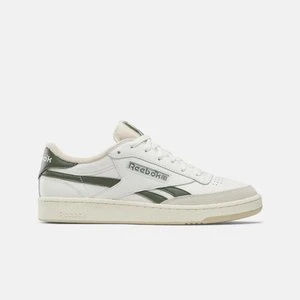 Reebok - Buty Club C Revenge Vintageunisex, Chalk/Breakaway Green/Tan, Size: