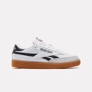 Reebok - Club C Revenge Vintage Men's Sneakers, male, White/Black/Gum, Size: