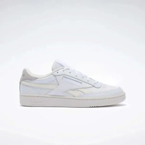 Reebok - Buty Club C Revengeunisex, White/Barely Grey/Chalk, Size: