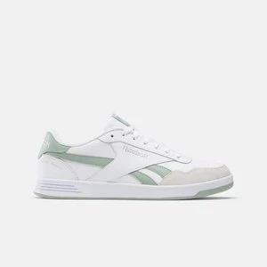Reebok - Buty Court Advanceunisex, White/Hybrid Green/Barely Grey, Size: