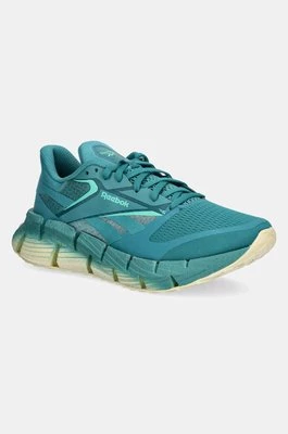 Reebok buty do biegania Floatzig 1 kolor zielony 100206727