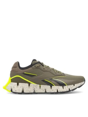 Reebok Buty do biegania Zig Dynamica 4 Adventure 100074700 Khaki