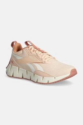 Reebok buty do biegania Zig Dynamica STR kolor beżowy 100205506