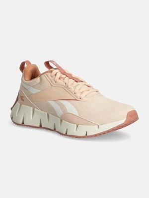 Reebok buty do biegania Zig Dynamica STR kolor beżowy 100205506