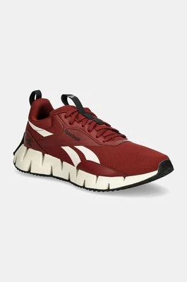 Reebok buty do biegania Zig Dynamica Str kolor bordowy 100205464