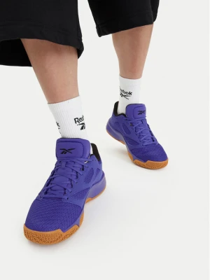 Reebok Buty do koszykówki EOSK-ENGINE LT 100263434 Niebieski