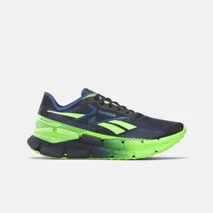 Reebok - Buty FloatZig X1unisex, Vector Navy/Solar Lime/Twilight Blue, Size: