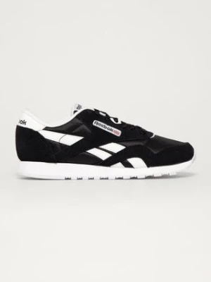 Reebok Buty FV4506 kolor czarny FV4506-BLK/WHT Reebok Classic