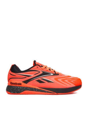 Reebok Buty na siłownię EO-NANO X5 EDGE 100244428 Pomarańczowy