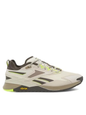 Reebok Buty na siłownię Nano X3 Adventure 100069914 Beżowy