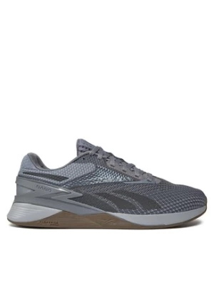 Reebok Buty na siłownię Nano X3 IF2552 Szary