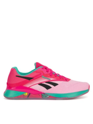 Reebok Buty na siłownię Nano X4 100211632 Różowy