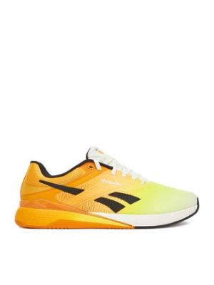 Reebok Buty na siłownię NANO X5 100209367 Żółty