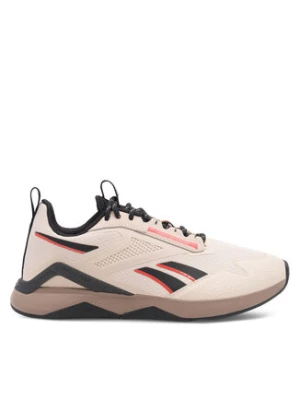 Reebok Buty na siłownię Nanoflex Adventure T HP9232 Beżowy