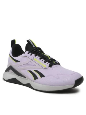 Reebok Buty na siłownię Nanoflex Adventure Tr HR0417 Fioletowy