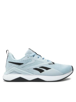 Reebok Buty na siłownię NANOFLEX TR 2 100033772 Niebieski