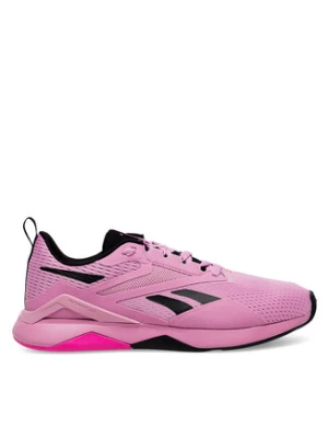 Reebok Buty na siłownię Nanoflex Tr 2 100074541 Różowy