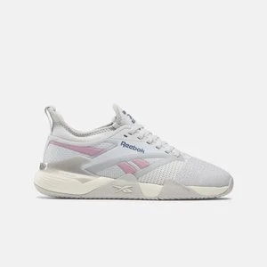 Reebok - Buty Nano Court, female, Moon/Vintage Chalk/Dusty Rose, Size: