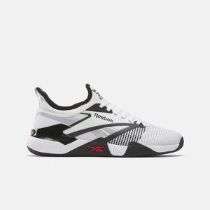 Reebok - Buty Nano Courtunisex, Black/White/Energy Red, Size: