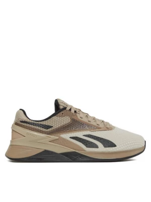 Reebok Buty Nano X3 IF2546 Beżowy