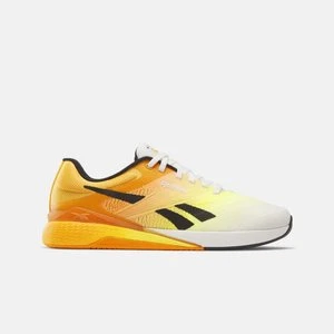 Reebok - Buty Nano X5 Trainingunisex, Chalk/Black/Electric Amber, Size: