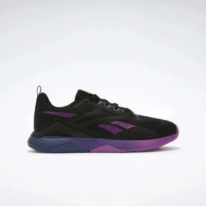 Reebok - Buty Nanoflex TR 2unisex, Black/Purple Rave/Twilight Purple, Size: