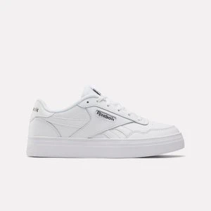 Reebok - Buty Reebok Court Advance Boldunisex, White/White/Black, Size: