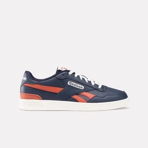 Reebok - Buty Reebok Court Advance Clipunisex, Navy/Brick Red/Chalk, Size: