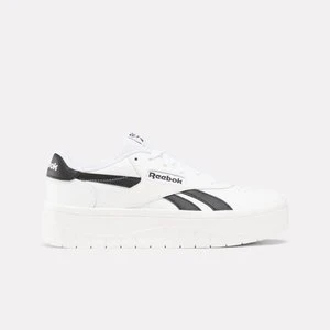 Reebok - Buty Reebok Court Advance Surge, female, White/White/Black, Size: