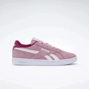 Zdjęcie produktu Reebok - Buty Reebok Court Retro, female, Dusty Rose/Verry Berry/White, Size: