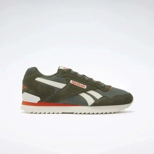 Reebok - Buty Reebok Glide Ripple Clipunisex, Breakaway Green/Chalk/Pump Orange, Size: