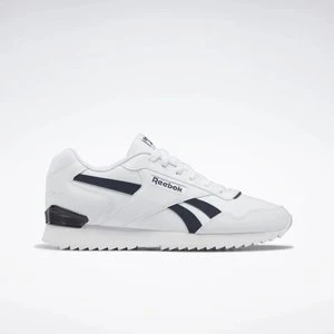 Reebok - Buty Reebok Glide Ripple Clipunisex, White/Vector Navy/White, Size: