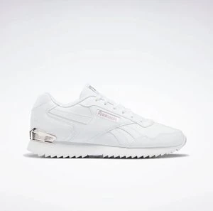 Reebok - Buty Reebok Glide Ripple Clipunisex, White/White/RoseGold, Size: