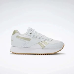 Reebok - Buty Reebok Glide Ripple Double, female, White/Sand/Flint Grey Metallic, Size: