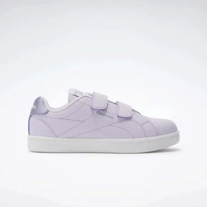 Reebok - Buty Reebok Royal Complete Clean 2.0unisex, Digital Gleam/White/Metalic Purple, Size: