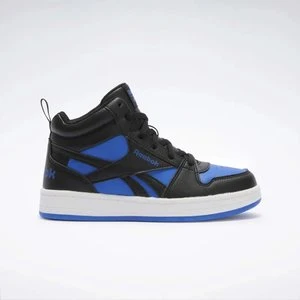Reebok - Buty Reebok Royal Prime Mid 2.0unisex, Black/Optimum Blue/White, Size: