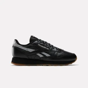 Zdjęcie produktu Reebok - Buty Reebok x Places + Faces Classic Leatherunisex, Black/Silver/White, Size: