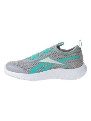 Reebok Buty "Rush Runner 5.0" w kolorze szaro-turkusowym do biegania rozmiar: 25