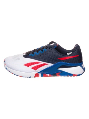 Reebok Buty sportowe "Nano X2" w kolorze biało-granatowym rozmiar: 41