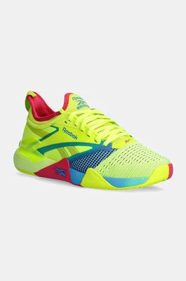 Reebok buty treningowe Nano Court kolor zielony 100208444