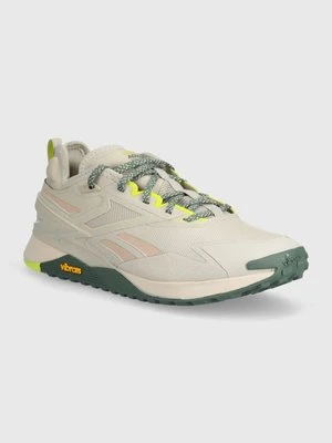 Reebok buty treningowe Nano X3 Adventure kolor beżowy 100074773