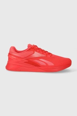 Reebok buty treningowe Nano X3 kolor czerwony