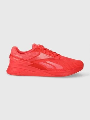 Reebok buty treningowe Nano X3 kolor czerwony